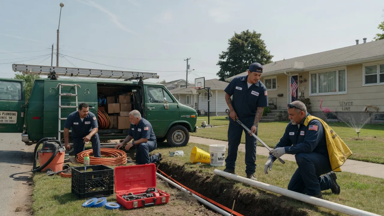Gas Line Installation in Plymouth, IL near me