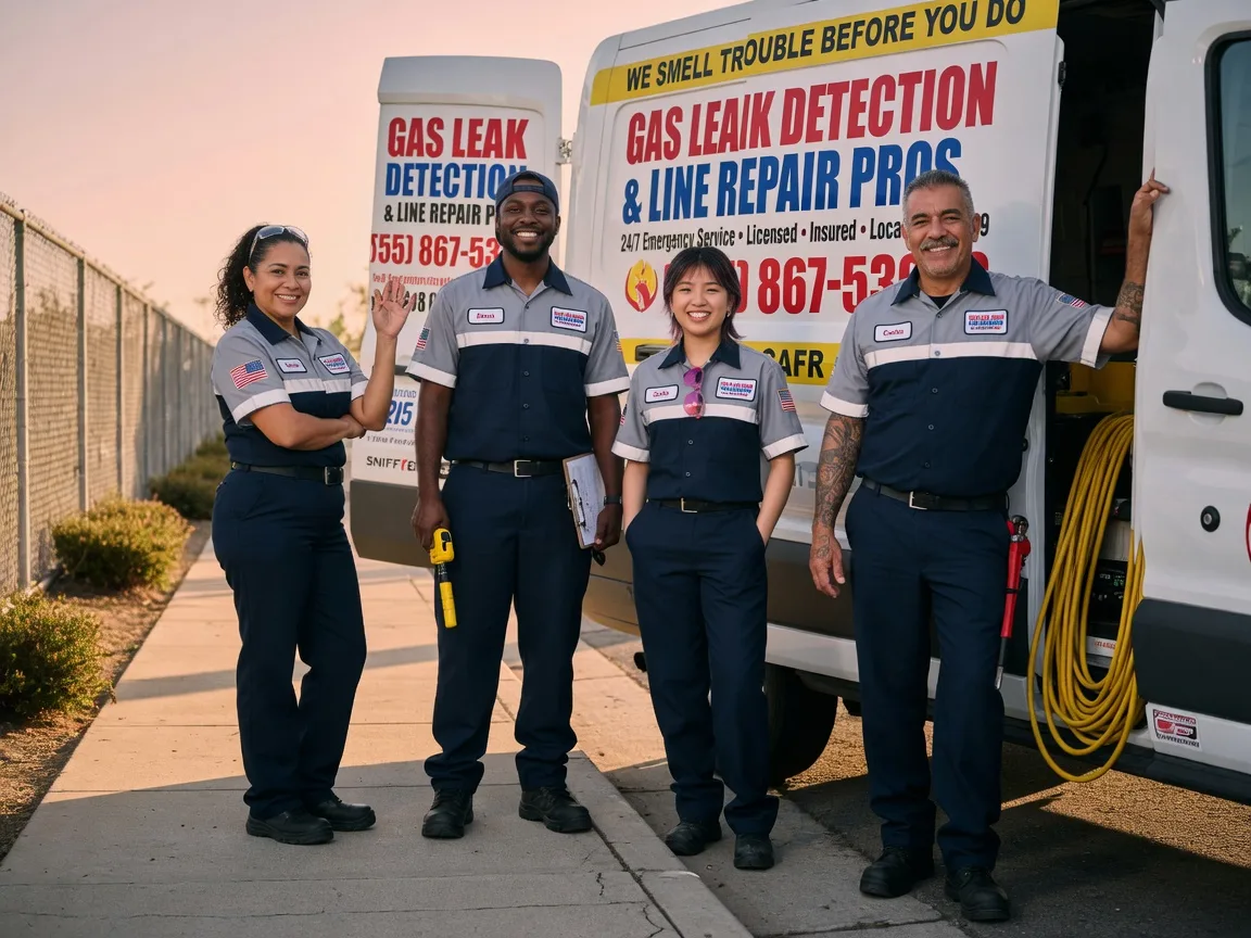 Gas Line Repair company in Plymouth, IL