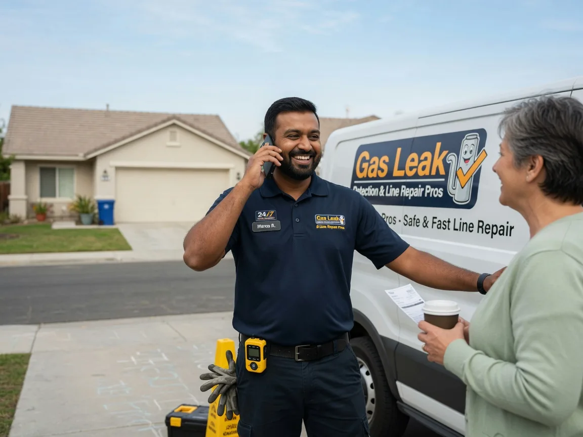 Gas Line Repair Plymouth, IL FAQs