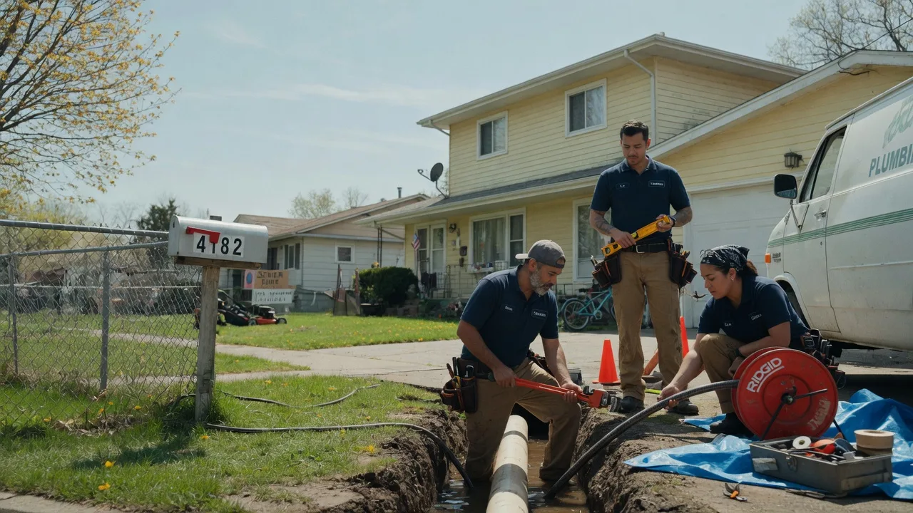 Gas Line Repair in Plymouth, IL near me
